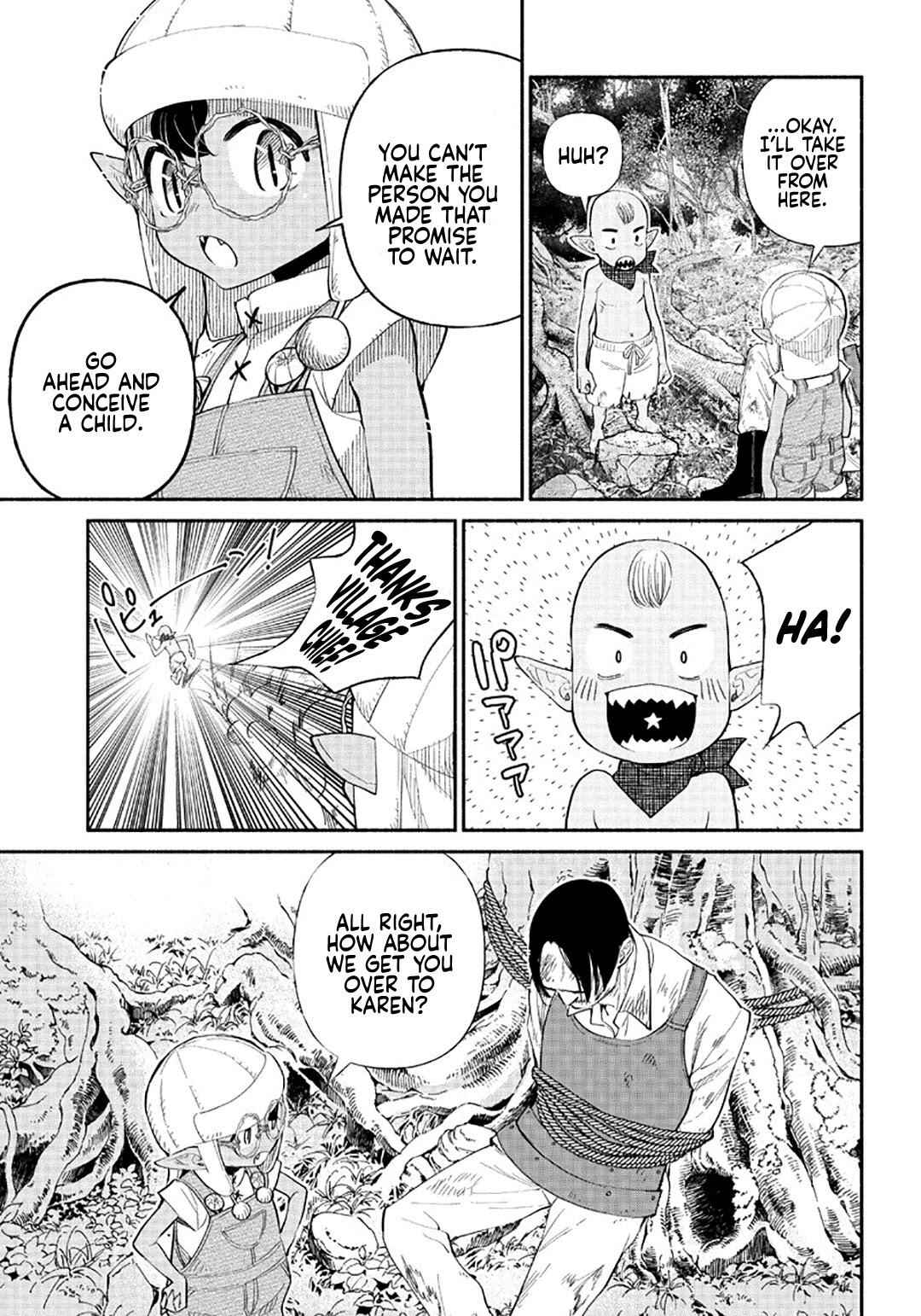 Tensei Goblin dakedo Shitsumon aru? Chapter 6 6